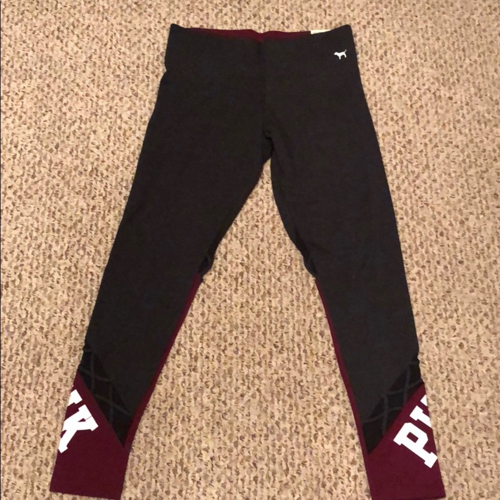 Pink leggings